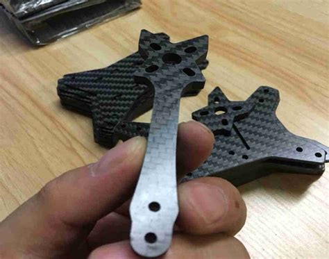 cnc machine for cutting carbon fiber drone parts usa|one off cnc machining.